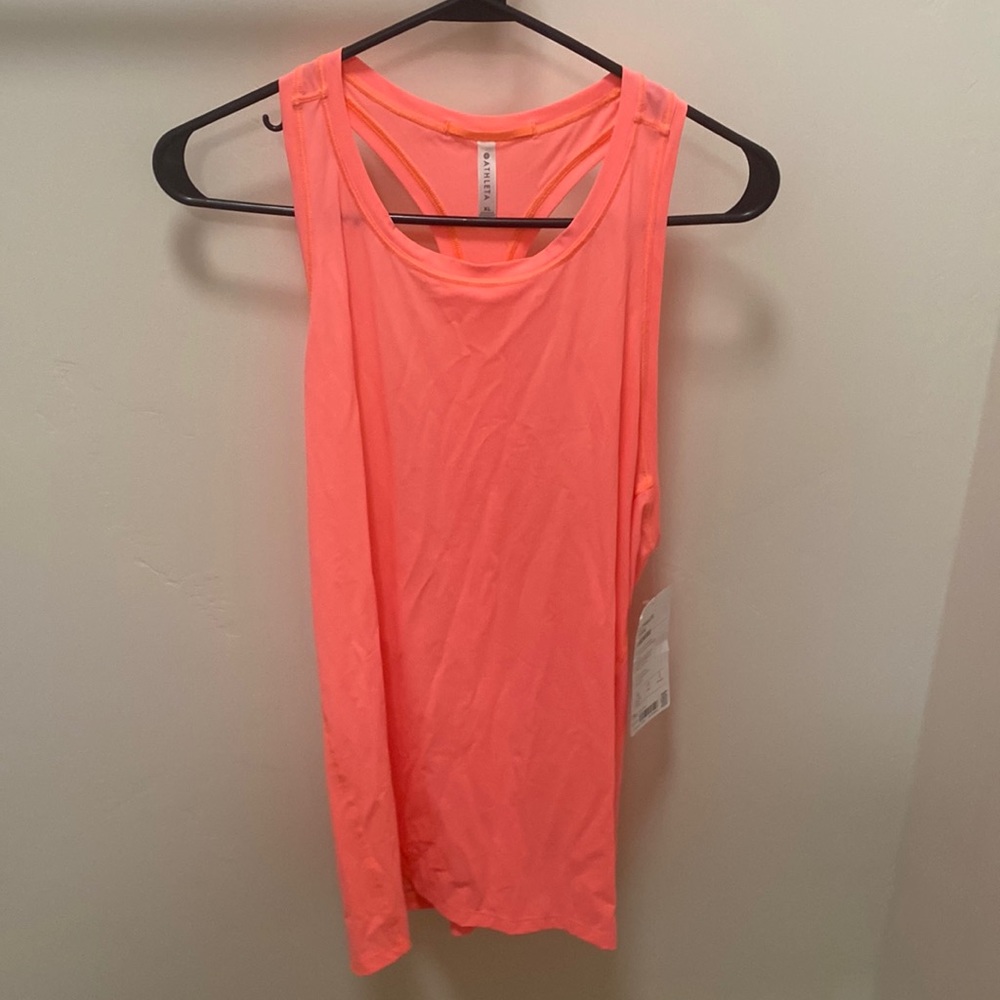 Athleta racer back tank top. Size XL. NWT.